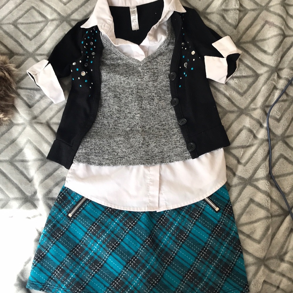 Little girls matching outfit